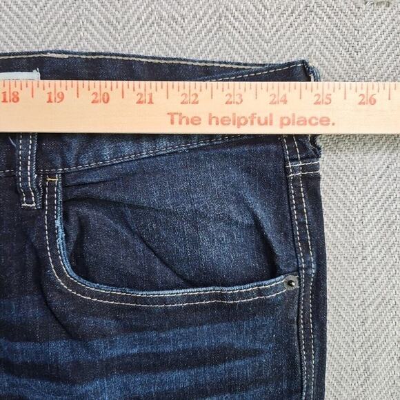 Weatherproof Men's Jeans Vintage 48x30 Dark Wash Comfort Relaxed Cotton Spandex - Picture 14 of 16